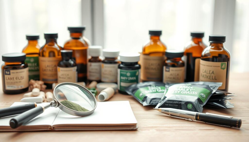 Safety precautions for natural supplements