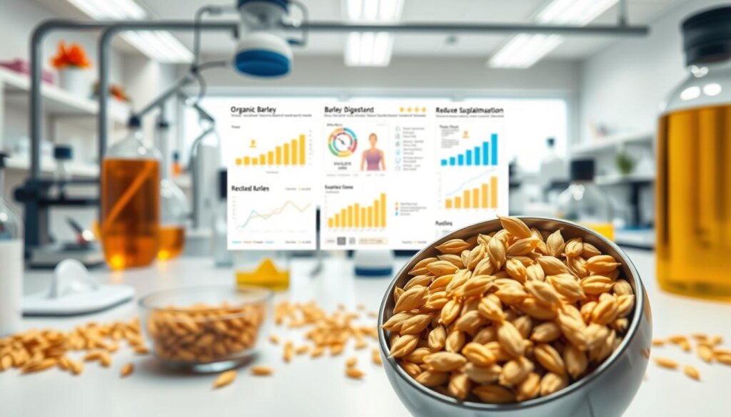 Science backed health benefits of barley supplement