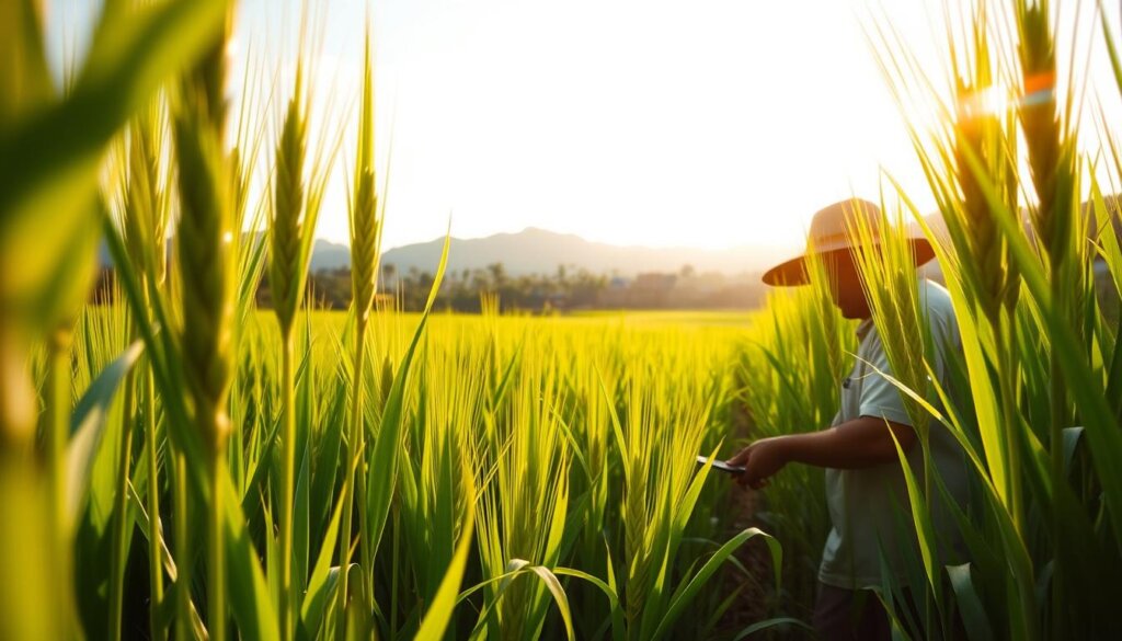 Sourcing quality green barley in Malaysia