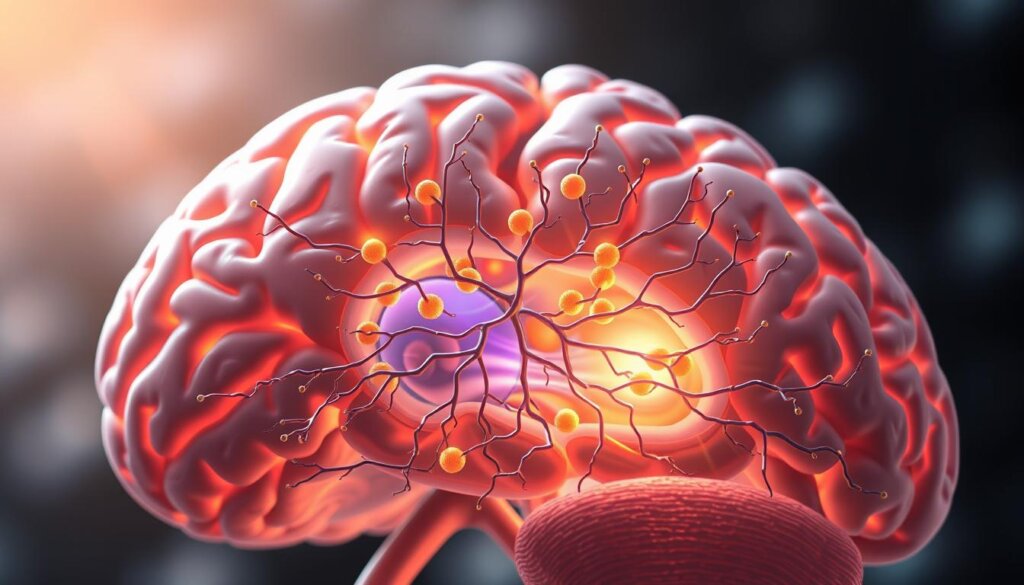 Vitamin D receptors in brain sleep regions