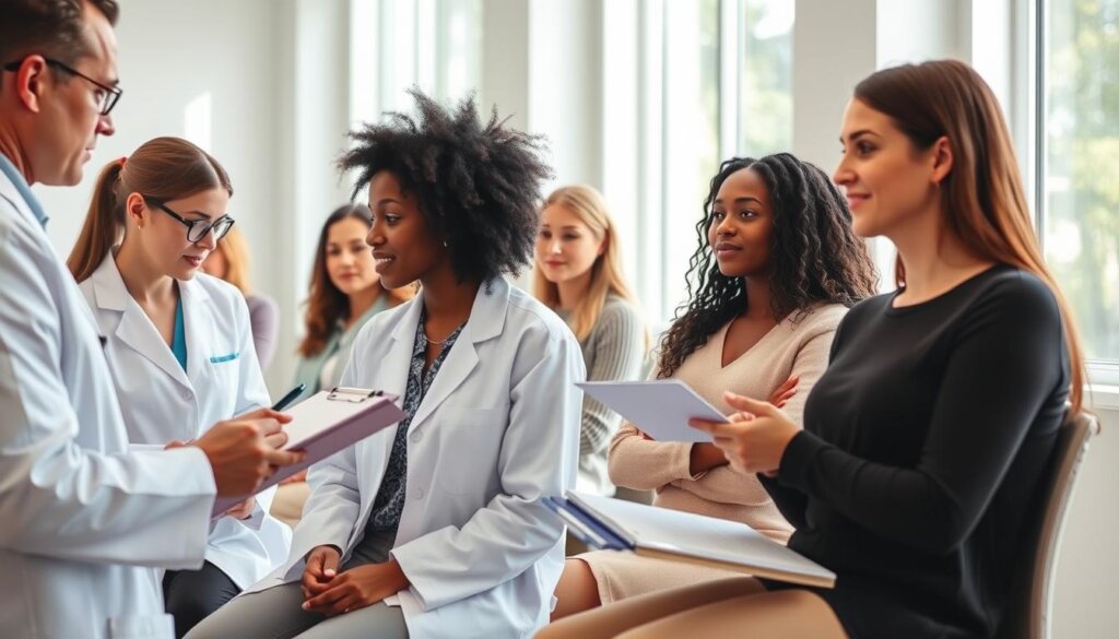 Vitamin D research study participants