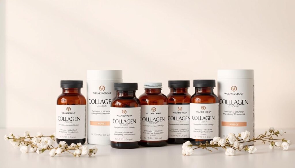 Wellness Group collagen selection
