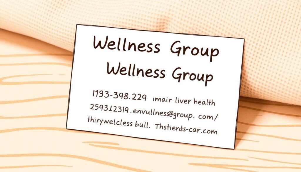 Wellness Group contact information for liver health support
