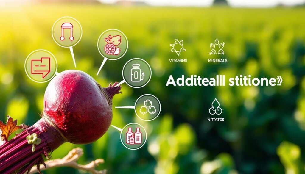 additional health benefits of beetroot