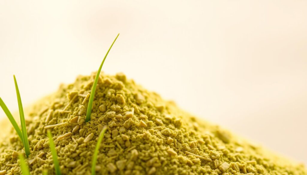 barley grass powder blood sugar regulation