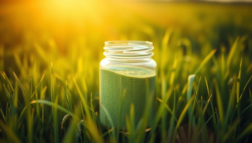 barley grass powder health benefits