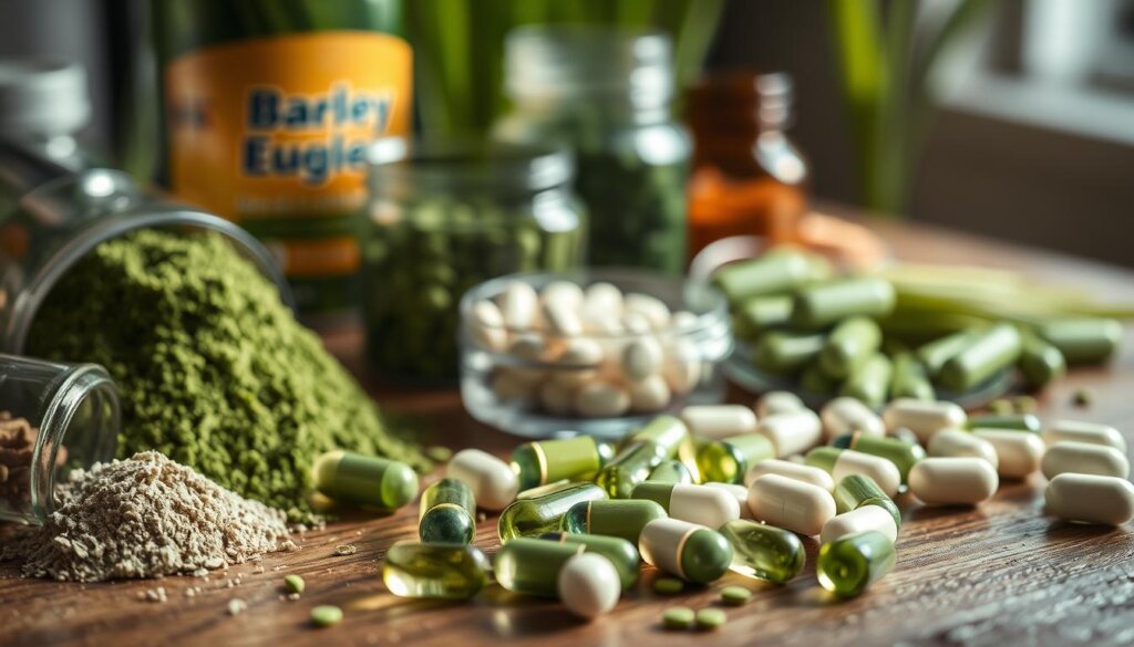 barley grass supplement considerations