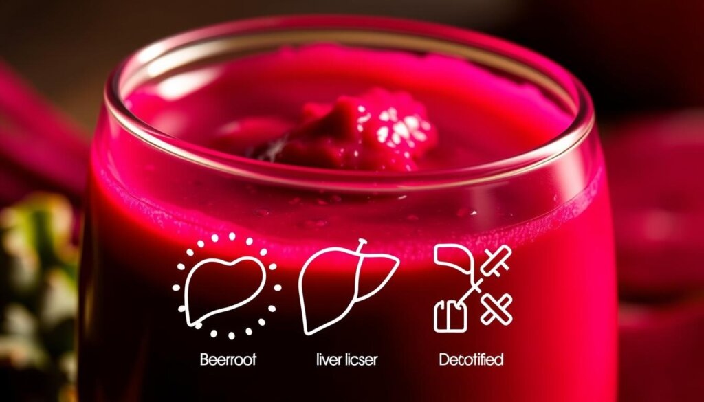 beetroot juice antioxidants for liver health
