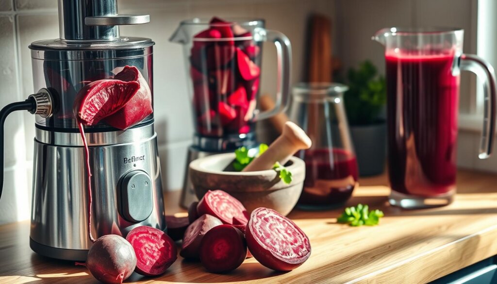 beetroot juice preparation methods