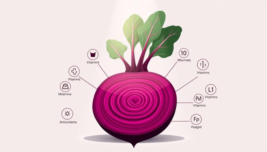 beetroot nutritional components