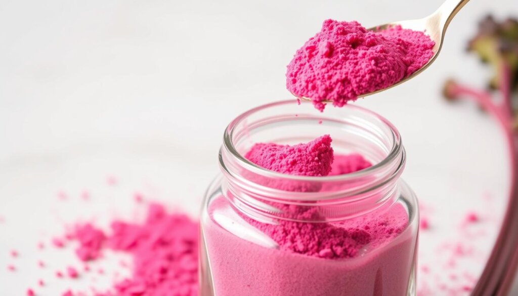 beetroot powder nutrients for face