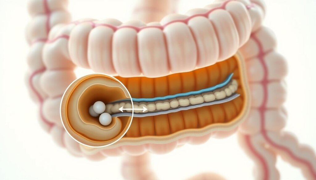 calcium absorption mechanism