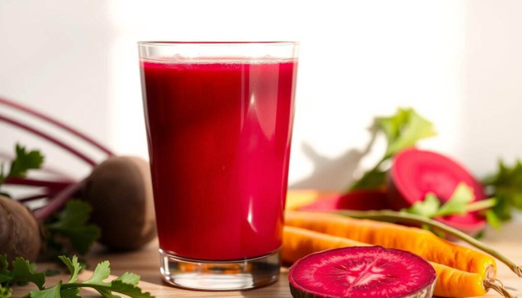 cardiovascular health beetroot carrot juice