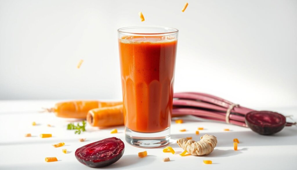 carrot beetroot juice health benefits