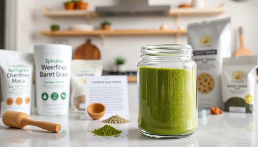 choosing quality superfood powder