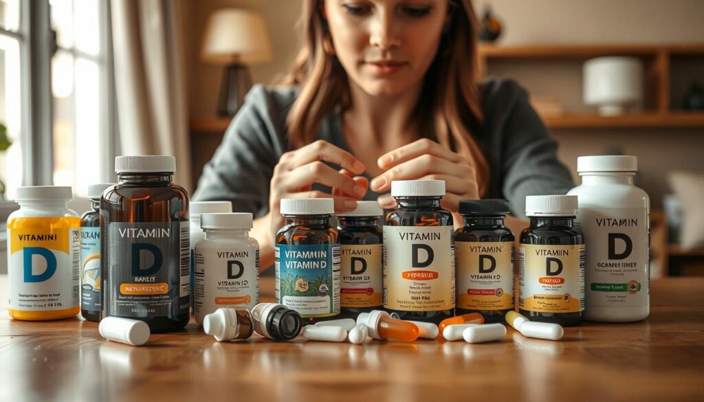 choosing vitamin D supplement