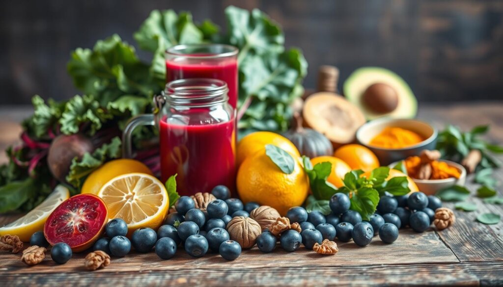 complementary foods for liver health