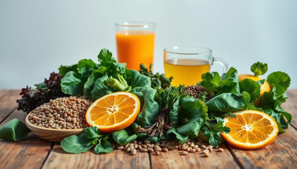 dietary strategies for iron absorption