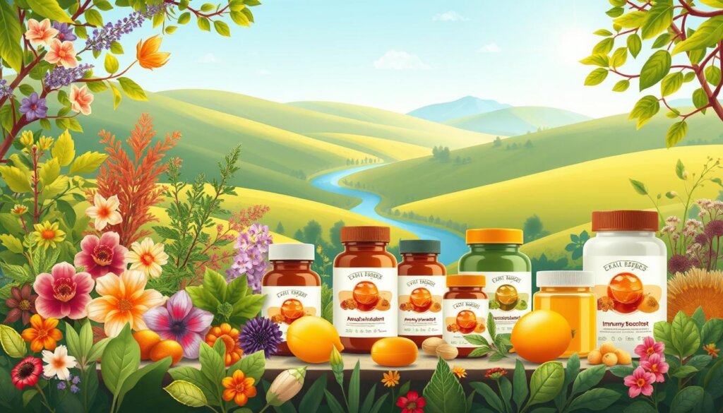 health benefits of natural supplements