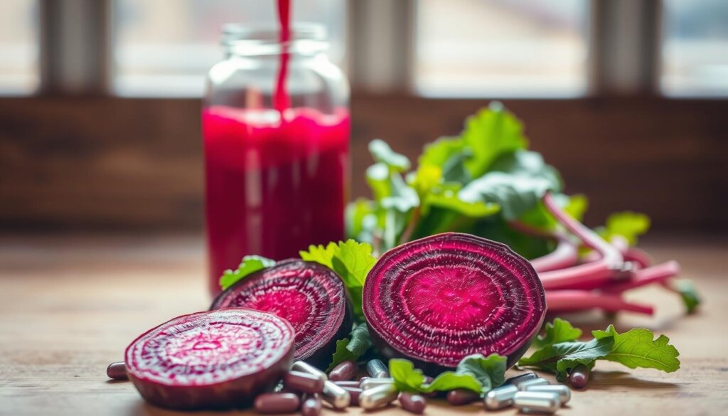 how beetroot juice boosts iron and folate for anemia