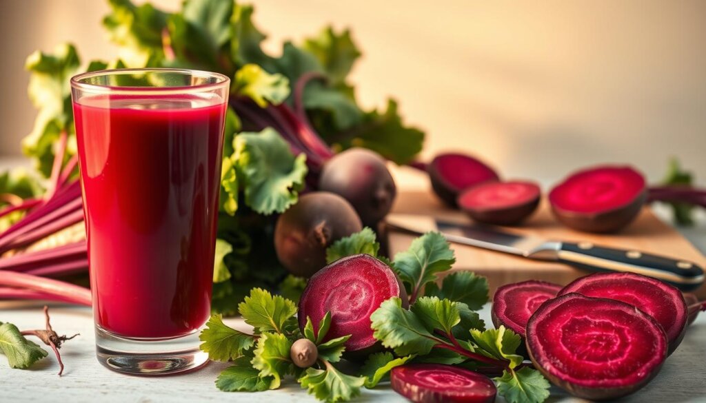nutritional benefits of beetroot juice