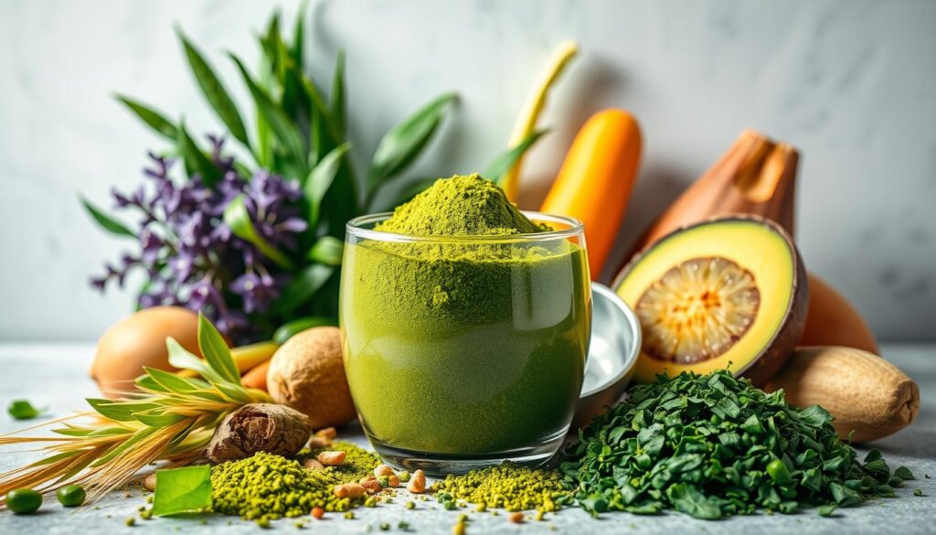nutritional content of barley grass powder