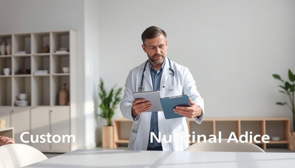 personalized nutrition advice