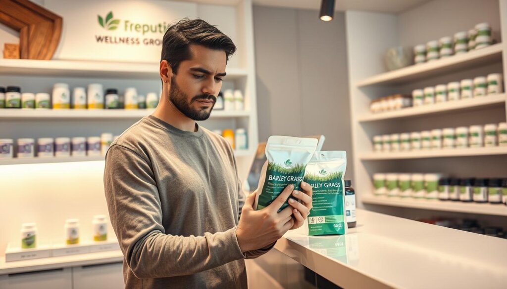 purchasing barley grass powder from wellness group