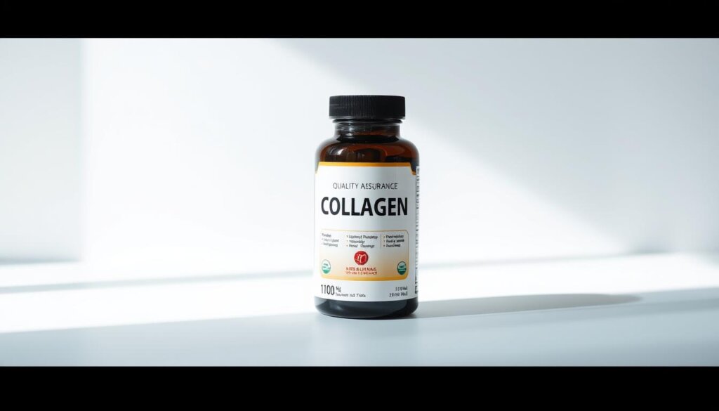 quality assurance collagen peptides