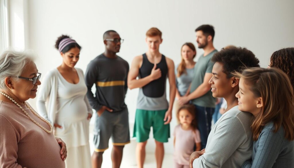 supplementation specific groups