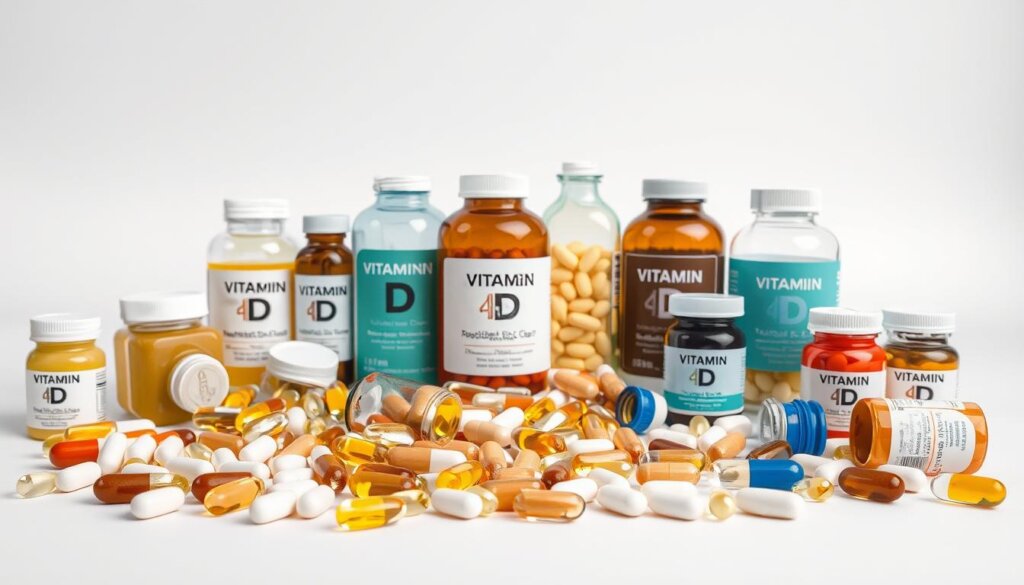 vitamin D supplement forms