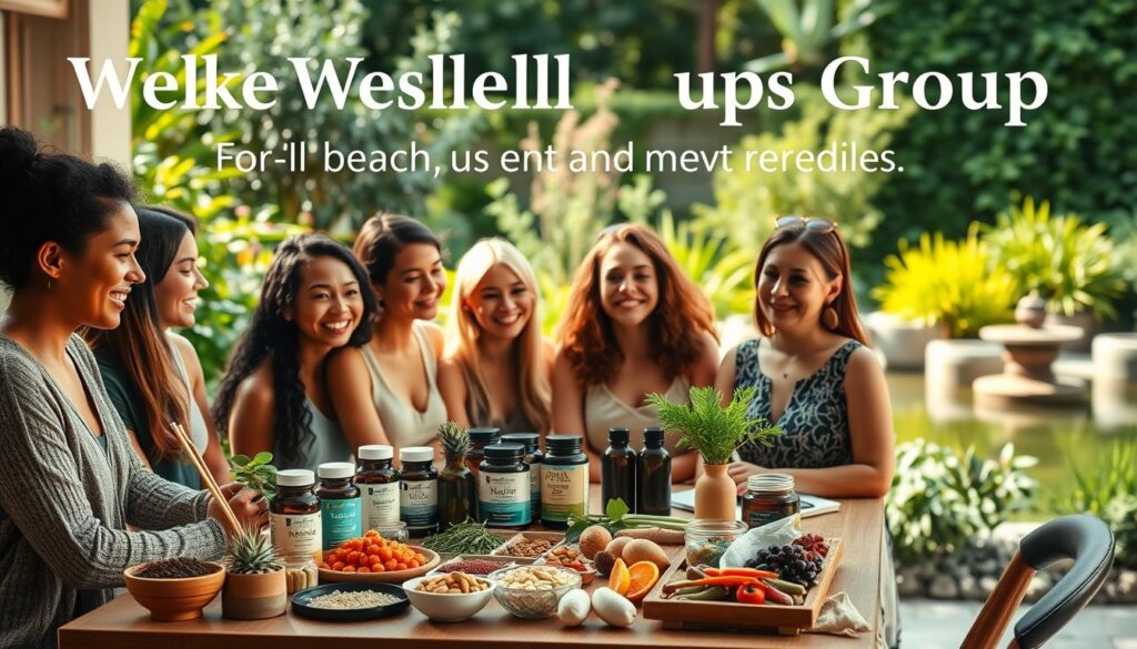 wellness group natural health partner