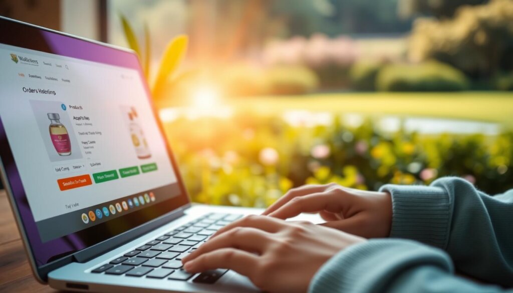 wellness group online ordering process