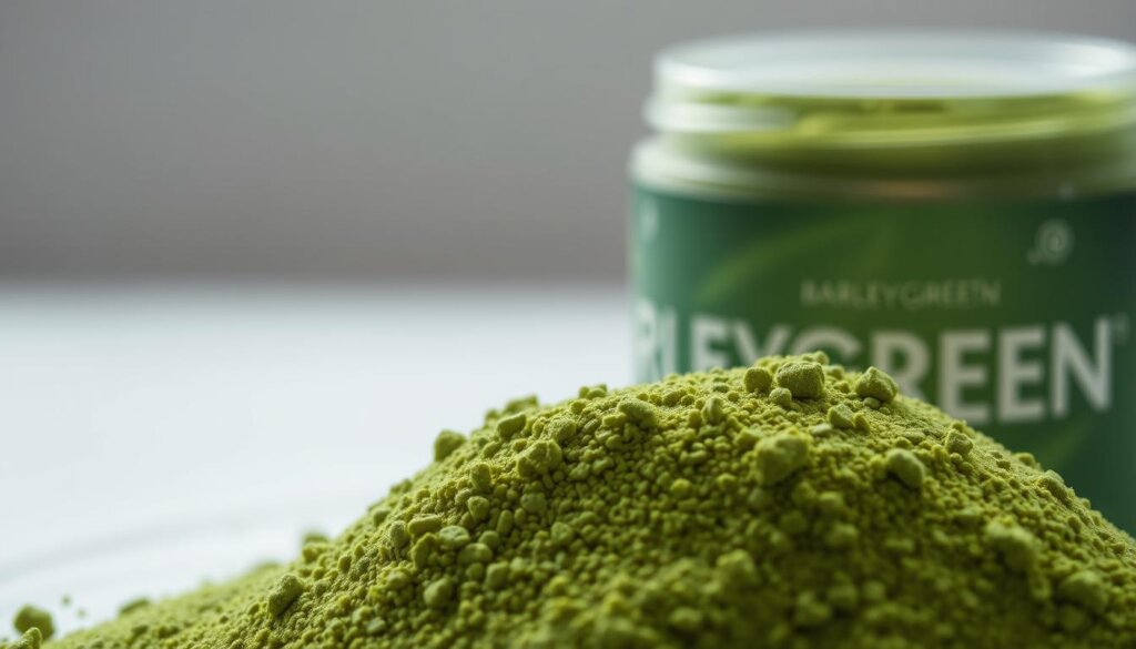 BARLEYGREEN supplement close look