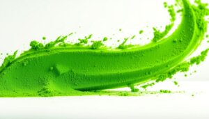 Barley green powder detox