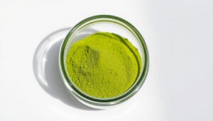 Barley green powder for weight loss
