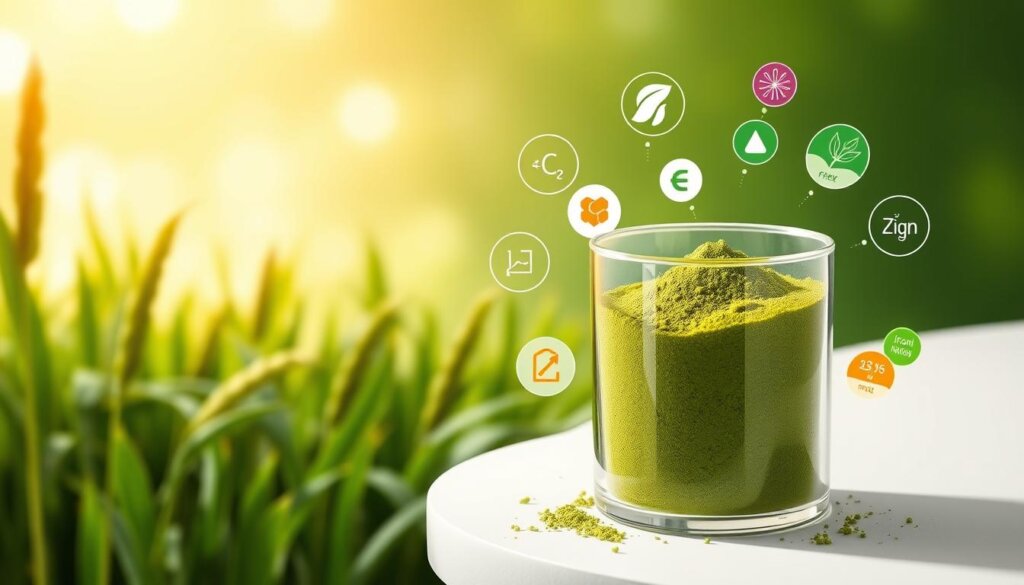 BarleyGreen nutritional content vitamins minerals