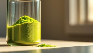 Organic barley grass supplement