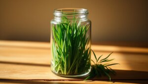Organic barley grass supplement