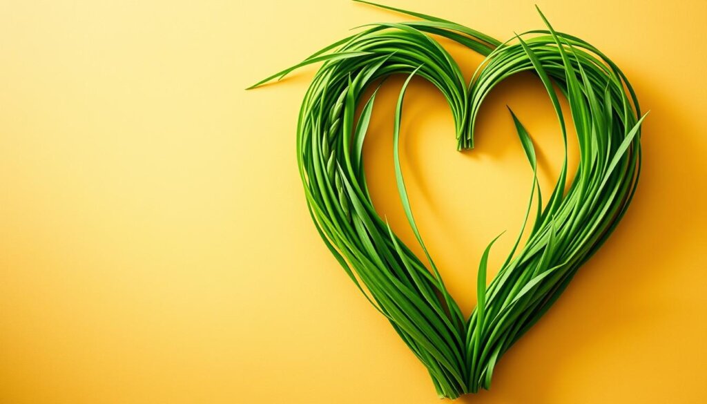 barley grass heart health