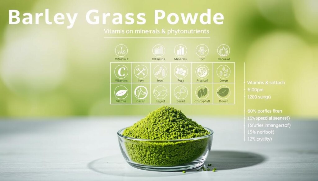 barley grass nutritional profile