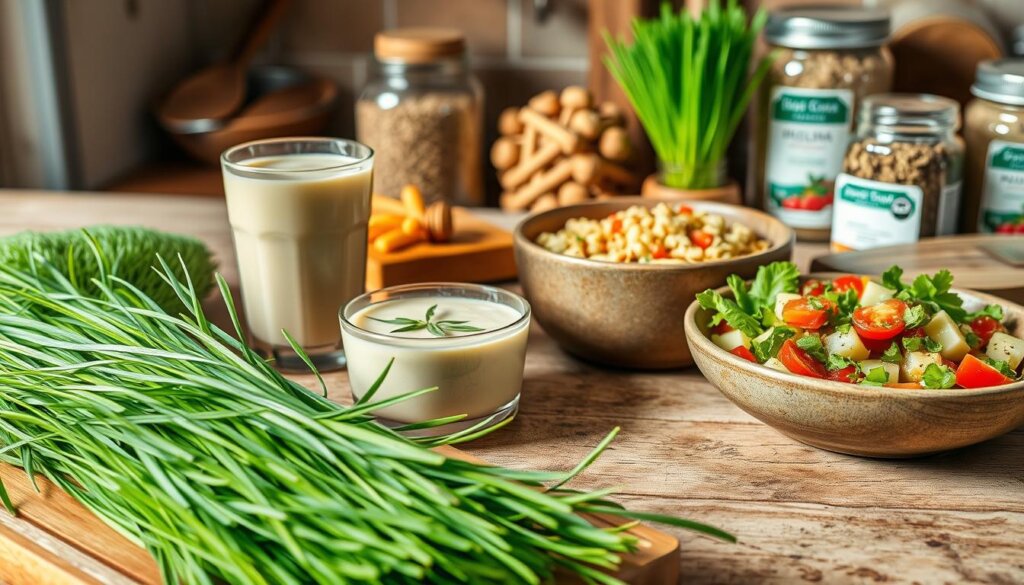 barley grass recipes