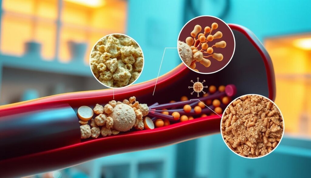 cholesterol reduction mechanism