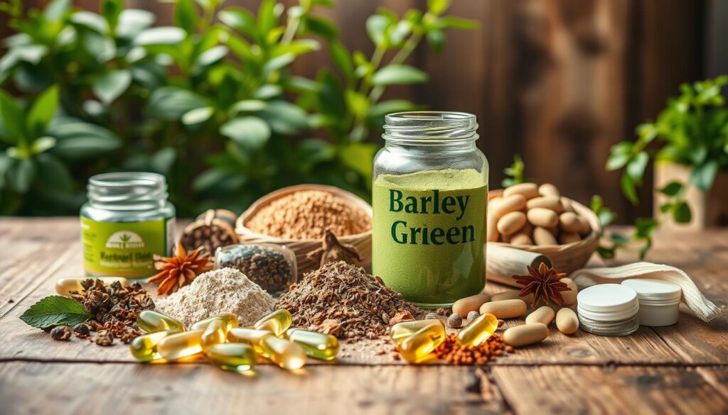 digestive health support with natural supplements