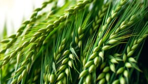 green barley vitamins