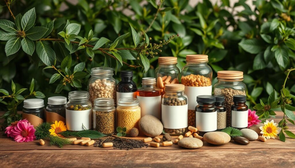 healthy lifestyle natural supplements