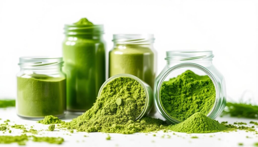 high quality barley grass powder selection