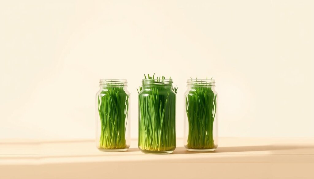 three step wellness approach barley grass