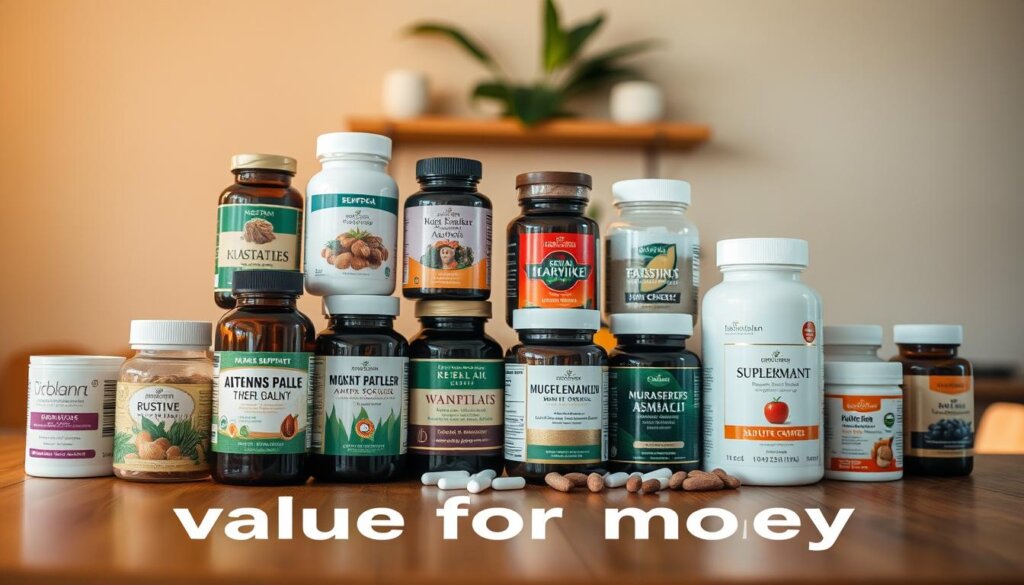 value for money nutritional supplement analysis