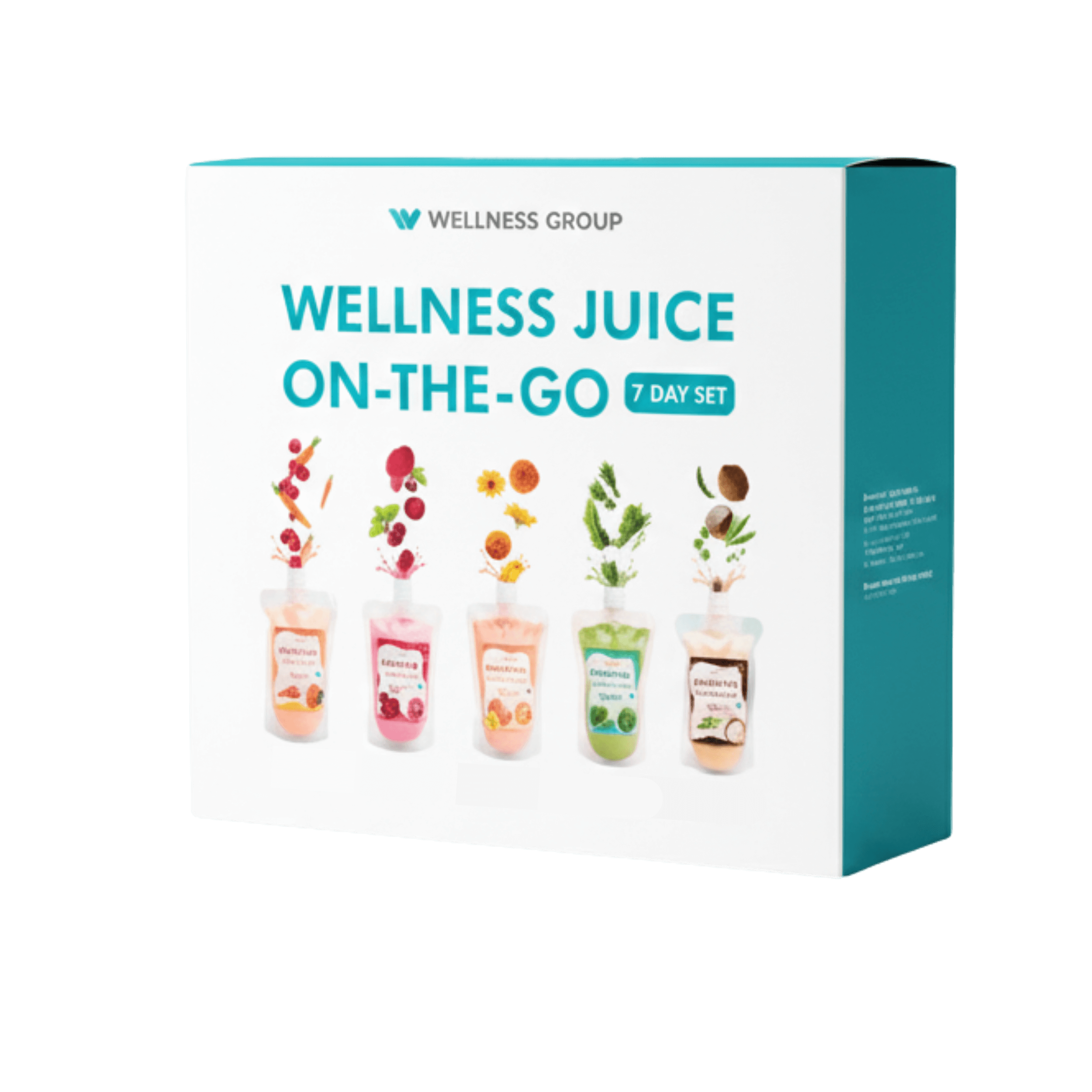 Juice-On-The-Go 7-Day Juicing Set